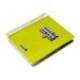 AGENDA ESCOLAR ANTARTIK 25-26 ESPIRAL NEON AMARILLO DIA PAGINA A5 BILINGÜE PAPEL FSC 80 GR