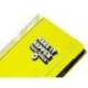 AGENDA ESCOLAR ANTARTIK 25-26 ESPIRAL NEON AMARILLO DIA PAGINA A5 BILINGÜE PAPEL FSC 80 GR