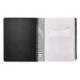 AGENDA ESCOLAR ANTARTIK 25-26 ESPIRAL NEON NEGRO DIA PAGINA A5 BILINGÜE PAPEL FSC 80 GR