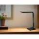 LAMPARA DE OFICINA Q-CONNECT SOBREMESA PROFESIONAL ABS 40 LEDS 10 W INTERRUPTOR SENSOR 3 NIVELES COLOR NEGRO