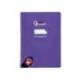 CUADERNO ESPIRAL LIDERPAPEL DI N A4 PAUTAGUIA TAPA BLANDA 80H 75 GR CUADRO PAUTADO 3MM COLOR LILA