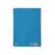 CUADERNO ESPIRAL LIDERPAPEL DI N A4 PAUTAGUIA TAPA BLANDA 80H 75 GR CUADRO PAUTADO 3MM COLOR AZUL