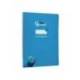 CUADERNO ESPIRAL LIDERPAPEL DI N A4 PAUTAGUIA TAPA BLANDA 80H 75 GR CUADRO PAUTADO 3MM COLOR AZUL