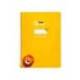 CUADERNO ESPIRAL LIDERPAPEL DI N A4 PAUTAGUIA TAPA BLANDA 80H 75 GR CUADRO PAUTADO 3MM COLOR AMARILLO