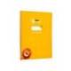 CUADERNO ESPIRAL LIDERPAPEL DI N A4 PAUTAGUIA TAPA BLANDA 80H 75 GR CUADRO PAUTADO 3MM COLOR AMARILLO