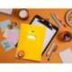 CUADERNO ESPIRAL LIDERPAPEL DI N A4 PAUTAGUIA TAPA BLANDA 80H 75 GR CUADRO PAUTADO 3MM COLOR AMARILLO