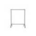 PERCHERO ROCADA MAULLIMBO CABALLETE EXTENSIBLE CON RUEDAS COLOR NEGRO 1270X505X1570 MM