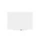 PIZARRA BLANCA ROCADA SKINMATT PROYECCION MATE LACADA MAGNETICA 75X115 CM