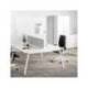 PIZARRA BLANCA ROCADA SKINWHITEBOARD PRO LACADA MAGNETICA 100X100 CM 2 MODULOS