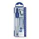 COMPAS STAEDTLER NORIS CLUB 550 60 CON AGUJA ROMA Y ADAPTADOR