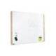 PIZARRA BLANCA ROCADA GAMA NATURAL LACADA MAGNETICA 115X75 CM