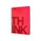 CUADERNO ESPIRAL LIDERPAPEL A4 MICRO THINK TAPA PLASTICO 140H 80 GR CUADRO 5MM 5 BANDAS 4 TALADROS 4