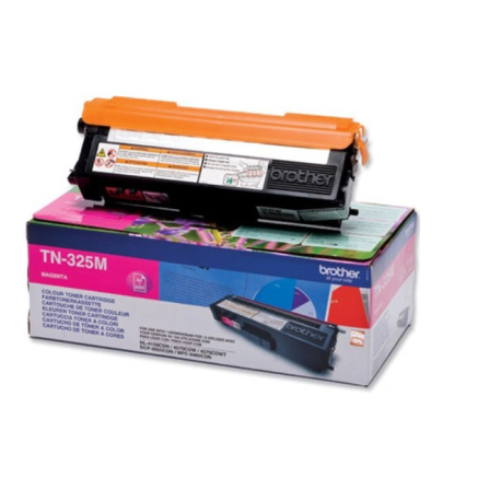 TONER BROTHER TN-325M MAGENTA 3500PAG- HL-4140CN HL-4150CDN HL-4570CDW DCP-9055CDN DCP-9270CDW