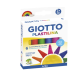 PLASTILINA GIOTTO COLORES CLASICOS CAJA DE 6 UNIDADES COLORES SURTIDOS