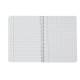 CUADERNO ESPIRAL LIDERPAPEL DIN A5 SMART TAPA BLANDA 80H 75GR HORIZONTAL 8MM CON MARGEN COLORES SURTIDOS