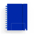 CUADERNO CARCHIVO INGENIOX FOAM A4 80H CUADRICULA AZUL OSC
