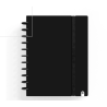 CUADERNO CARCHIVO INGENIOX FOAM A5 80H CUADRICULA NEGRO