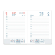 AGENDA ENCUADERNADA LIDERPAPEL CORFU 150X210 MM 2026 DIA PAGINA NEW COLOR PAPEL 60 GR