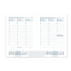 AGENDA ENCUADERNADA LIDERPAPEL CORFU A4 2026 SEMANA VISTA NEGRO PAPEL 60 GR
