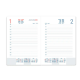 AGENDA ENCUADERNADA LIDERPAPEL CRETA 170X240 MM 2026 DIA PAGINA PINK PAPEL 70 GR