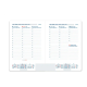 AGENDA ENCUADERNADA LIDERPAPEL CRETA 170X240 MM 2026 SEMANA VISTA NEGRO PAPEL 70 GR