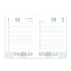 AGENDA ENCUADERNADA LIDERPAPEL NOMI A5 2026 DIA PAGINA AZUL PAPEL 70 GR FSC
