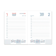 AGENDA ENCUADERNADA LIDERPAPEL SIFNOS A5 2026 NARANJA PAPEL 70 GR FSC