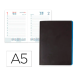 AGENDA ENCUADERNADA LIDERPAPEL SIFNOS A5 2026 DIA PAGINA AZUL PAPEL 70 GR FSC