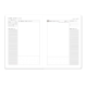 AGENDA ESPIRAL LIDERPAPEL CLASSIC A4 2026 DIA PAGINA ROJO PAPEL 70 GR FSC