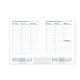 AGENDA ESPIRAL LIDERPAPEL CLASSIC A4 2026 SEMANA VISTA NEGRO PAPEL 70 GR FSC