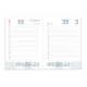 AGENDA ESPIRAL LIDERPAPEL KIMOLOS A5 2026 DIA PAGINA FOCUS PAPEL 70 GR FSC