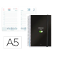 AGENDA ESPIRAL LIDERPAPEL TINOS A5 2026 DIA PAGINA PERSONALIZABLE PAPEL 70 GR FSC