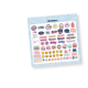 CALENDARIO ESPIRAL TRIANGULAR LIDERPAPEL DE SOBREMESA IMAGENES CIUDADES 2026 21X15 CM PAPEL 128 GR CON PEGATINAS