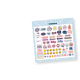 CALENDARIO ESPIRAL TRIANGULAR LIDERPAPEL IMAGENES CIUDADES 2026 14X15 CM PAPEL 128 GR CON PEGATINAS