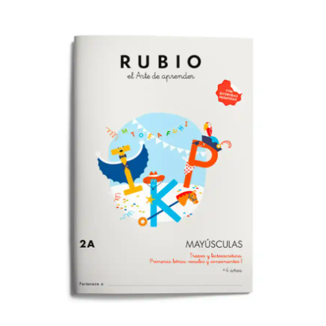 CUADERNO RUBIO MAYUSCULAS 2A