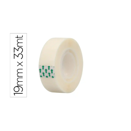 CINTA ADHESIVA GREENING INVISIBLE 33 MT X 19 MM