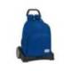 CARTERA ESCOLAR SAFTA CON CARRO BLACKFIT8 "OXFORD" 320X150X420 MM