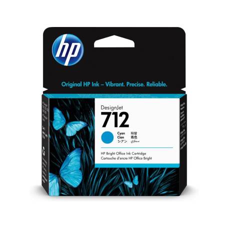INK-JET HP 712 T210/230/250/630/650 CYAN