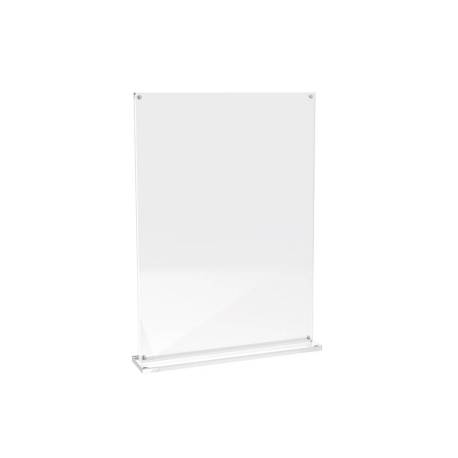 EXPOSITOR SOBREMESA MAUL VISION ACRILICO DIN A4 228X47X318 MM