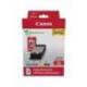 INK-JET CANON CLI-571XL PIXMA MG6852/TS6050/TS8050 MULTIPACK DE 4 UNIDADES NEGRO/AMARILLO/CIAN/MAGENTA 0332C006