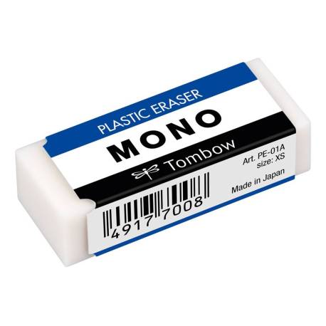 GOMA DE BORRAR TOMBOW PVC MONO TAMAÑO XS
