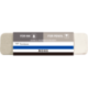 GOMA DE BORRAR TOMBOW MONO DOBLE PARA TINTA Y LAPIZ