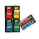 BANDERITAS SEPARADORAS POST-IT 680 DISPENSADOR 50 HOJAS 4 COLORES SURTIDOS + 2 DISPENSADORES 684 FLECHA 2