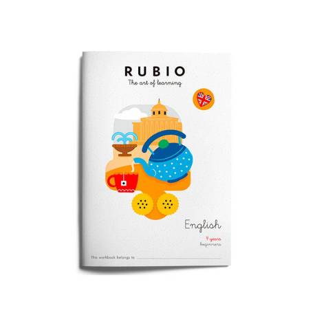 CUADERNO RUBIO ENGLISH 9 YEARS BEGINNERS