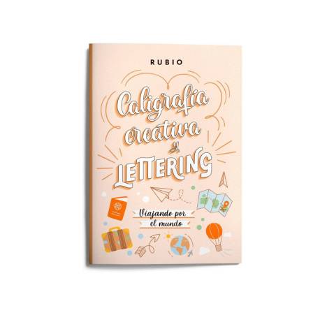 CUADERNO RUBIO LETTERING CALIGRAFIA CREATIVA VIAJANDO POR EL MUNDO