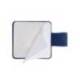 PORTABOLIGRAFO AUTOADHESIVO ANTARTIK PARA CUADERNO NOTE CON ELASTICO HASTA 15 MM GROSOR 80 MM AZUL MARINO