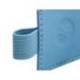 PORTABOLIGRAFO AUTOADHESIVO ANTARTIK PARA CUADERNO NOTE CON ELASTICO HASTA 15 MM GROSOR 80 MM AZUL CLARO 40X40