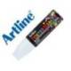 ROTULADOR ARTLINE POSTER MARKER EPP-20 PUNTA RECTANGULAR 20 MM COLOR BLANCO