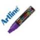 ROTULADOR ARTLINE POSTER MARKER EPP-12 PUNTA RECTANGULAR 12 MM COLOR VIOLETA