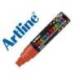 ROTULADOR ARTLINE POSTER MARKER EPP-12 PUNTA RECTANGULAR 12 MM COLOR MARRON